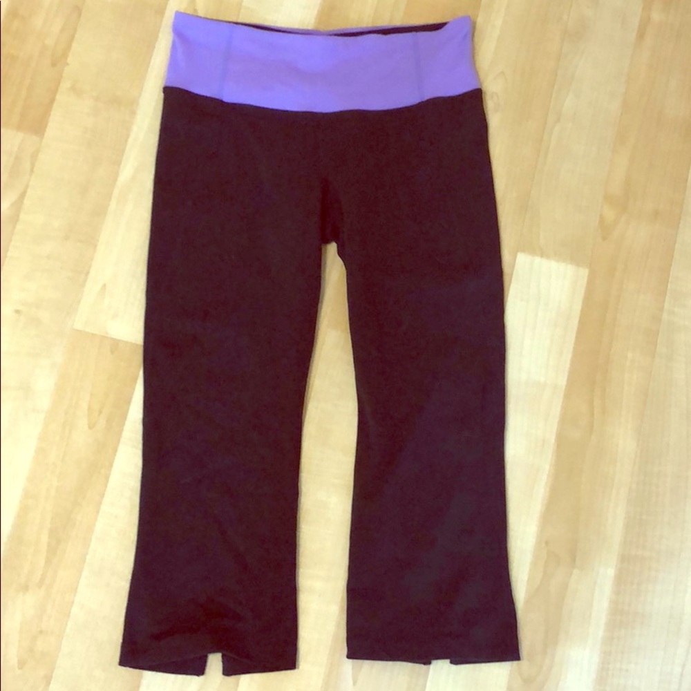 Lulu lemon capris